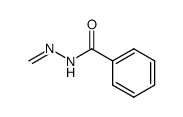 Benzoic acid, methylenehydrazide (6CI,8CI,9CI) Structure