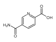 pyridine 2-carboxylic acid 5-carboxamide Structure