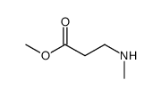 3-(甲基氨基)丙酸甲酯结构式