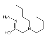 N,N-Dibutylglycine hydrazide Structure
