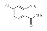 3-AMINO-5-CHLOROPICOLINAMIDE Structure
