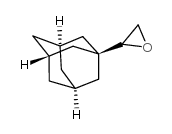2-(1-金刚烷)环氧乙烷结构式