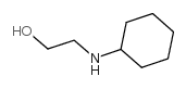 N-环己基乙醇胺结构式