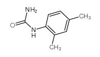 2,4-dimethylphenylurea Structure