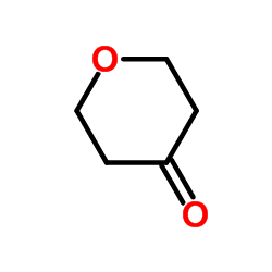 Tetrahydro-2H-pyran-4-one Structure