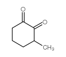 3-甲基-1,2-环己二酮结构式