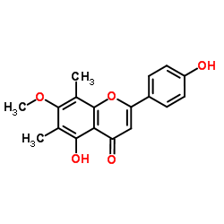Sideroxylin结构式