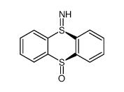 cis-10-oxo-10H-5λ4,10λ4-(thianthren-5-ylidene)amine Structure