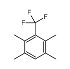 1,2,4,5-tetramethyl-3-(trifluoromethyl)benzene结构式