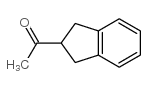 1-(2,3-二氢-1H-茚-2-基)乙酮结构式