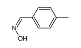 4-METHYLBENZALDEHYDE OXIME结构式