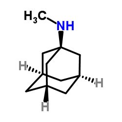 N-Methyl-1-adamantanamine Structure