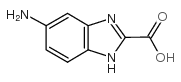 5-AMINO-1H-BENZO[D]IMIDAZOLE-2-CARBOXYLIC ACID HYDROCHLORIDE Structure