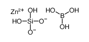 硼硅酸锌结构式