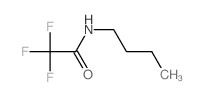 N-Butyltrifluoroacetamide结构式