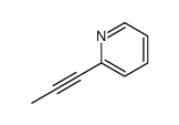 2-prop-1-ynylpyridine结构式