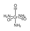 tris(ammonia)chromium tricarbonyl Structure