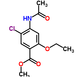 4-乙酰氨基-5-氯-2-乙氧基苯甲酸甲酯图片