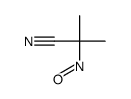 2-methyl-2-nitrosopropanenitrile Structure