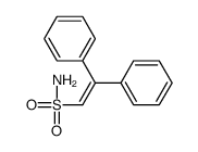 2,2-diphenylethenesulfonamide结构式