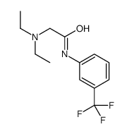 2-(diethylamino)-N-[3-(trifluoromethyl)phenyl]acetamide结构式