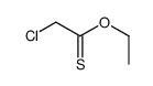 O-ethyl 2-chloroethanethioate Structure