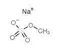 硫酸甲酯钠结构式