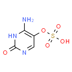 cytosine 5-hydrogen sulfate结构式
