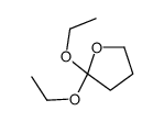2,2-二乙氧基四氢呋喃结构式