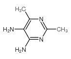 4,5-Pyrimidinediamine, 2,6-dimethyl- (9CI) picture