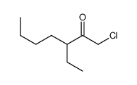 1-chloro-3-ethylheptan-2-one结构式