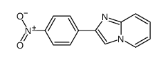 2-(4-Nitro-phenyl)-imidazo[1,2-a]pyridine Structure