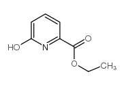 6-羟基吡啶-2-甲酸乙酯结构式