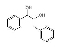 1,3-diphenylpropane-1,2-diol结构式