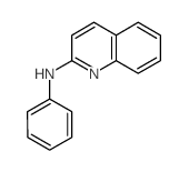 N-phenylquinolin-2-amine Structure