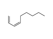 (E)-1,3-Nonadiene Structure