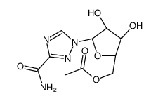 5'-O-乙酰基三氮唑核苷结构式