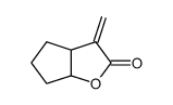 3-methylene-hexahydro-cyclopenta[b]furan-2-one结构式