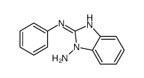 2-N-phenylbenzimidazole-1,2-diamine Structure