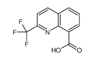 2-三氟甲基-喹啉-8-羧酸结构式
