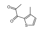 1-(3-methylthiophen-2-yl)propane-1,2-dione Structure