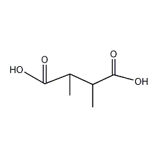 Dimethyl-butanedioic acid Structure