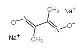 dimethylglyoxime disodium salt structure