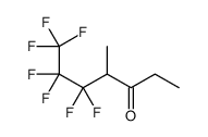 5,5,6,6,7,7,7-heptafluoro-4-methylheptan-3-one结构式