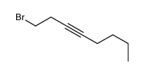 1-bromooct-3-yne结构式