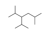 2,5-dimethyl-3-propan-2-ylhexane结构式