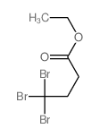 Butanoic acid, 4,4,4-tribromo-, ethyl ester结构式