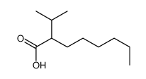 2-propan-2-yloctanoic acid结构式