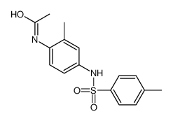 N-[2-methyl-4-[(4-methylphenyl)sulfonylamino]phenyl]acetamide Structure