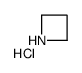 Azetidine, hydrochloride, homopolymer (9CI) structure